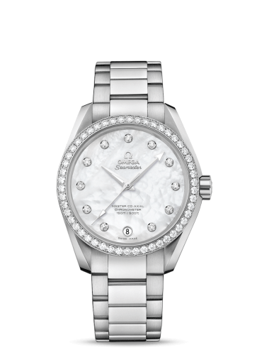 Omega Aqua Terra 231.15.39.21.55.001 White 38.50 mm Automatic