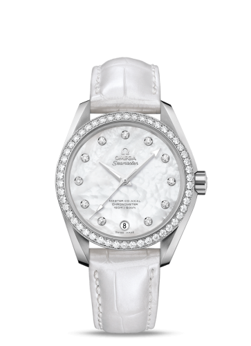 Omega Aqua Terra 231.18.39.21.55.001 White 38.50 mm Automatic