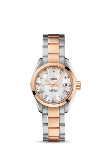 Omega Aqua Terra 231.20.30.20.55.001 White 30.00 mm Automatic