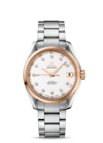 Omega Aqua Terra 231.20.39.21.52.003 Silver 38.50 mm Automatic