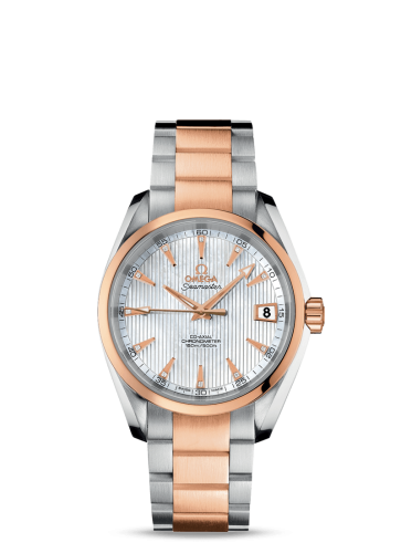 Omega Aqua Terra 231.20.39.21.55.001 White 38.50 mm Automatic