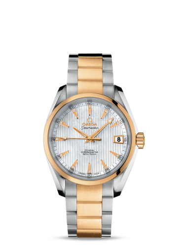 Omega Aqua Terra 231.20.39.21.55.002 White 38.50 mm Automatic