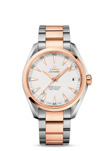 Omega Aqua Terra 231.20.42.21.02.001 Silver 41.50 mm Automatic