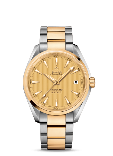 Omega Aqua Terra 231.20.42.21.08.001 Champagne 41.50 mm Automatic