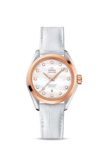 Omega Aqua Terra 231.23.34.20.55.001 White 34.00 mm Automatic
