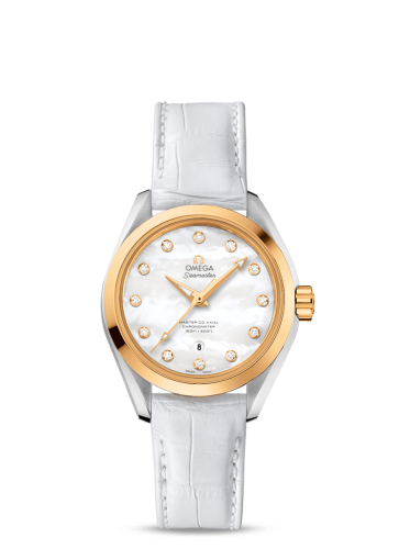Omega Aqua Terra 231.23.34.20.55.002 White 34.00 mm Automatic