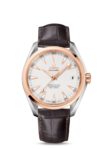 Omega Aqua Terra 231.23.42.21.02.001 Silver 41.50 mm Automatic