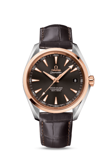 Omega Aqua Terra 231.23.42.21.06.003 Brown 41.50 mm Automatic