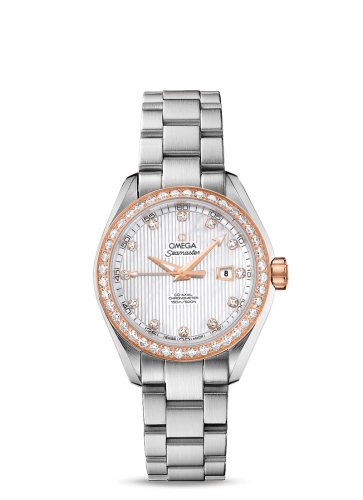 Omega Aqua Terra 231.25.34.20.55.003 White 34.00 mm Automatic