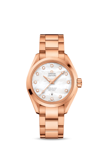 Omega Aqua Terra 231.50.34.20.55.001 White 34.00 mm Automatic