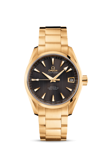 Omega Aqua Terra 231.50.39.21.06.002 Grey 38.50 mm Automatic