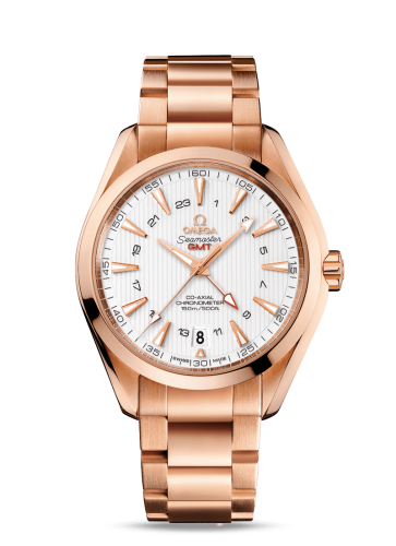 Omega Aqua Terra 231.50.43.22.02.001 Silver 43.00 mm Automatic