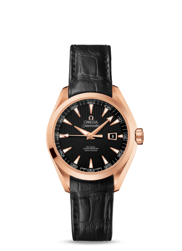 Omega Aqua Terra 231.53.34.20.01.002 Black 34.00 mm Automatic