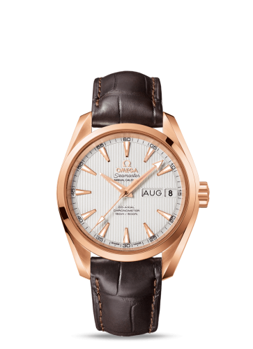 Omega Aqua Terra 231.53.39.22.02.001 Silver 38.50 mm Automatic