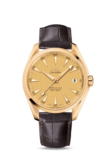 Omega Aqua Terra 231.53.42.21.08.001 Champagne 41.50 mm Automatic