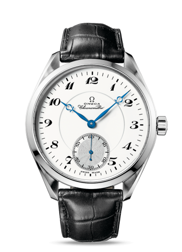 Omega Aqua Terra 231.53.49.10.04.001 White 49.20 mm Handwound