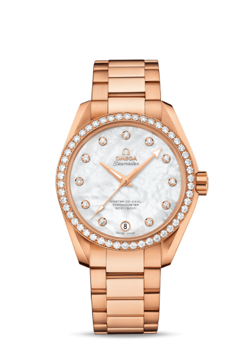 Omega Aqua Terra 231.55.39.21.55.001 White 38.50 mm Automatic