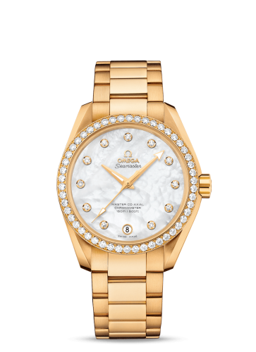 Omega Aqua Terra 231.55.39.21.55.002 White 38.50 mm Automatic