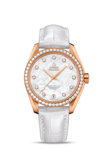 Omega Aqua Terra 231.58.39.21.55.001 White 38.50 mm Automatic