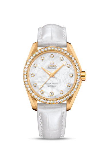 Omega Aqua Terra 231.58.39.21.55.002 White 38.50 mm Automatic