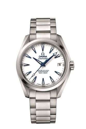 Omega Aqua Terra 231.90.39.21.04.001 White 38.50 mm Automatic
