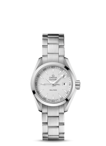 Omega Aqua Terra 231.10.30.60.02.001 Silver 30.00 mm Quartz
