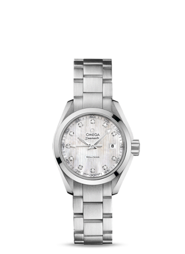 Omega Aqua Terra 231.10.30.60.55.001 White 30.00 mm Quartz