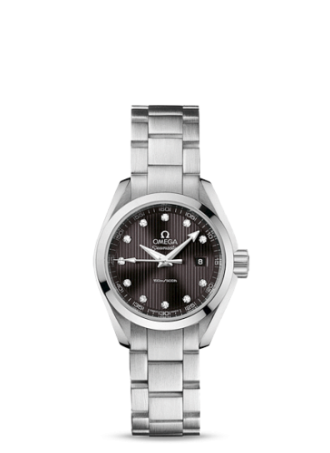 Omega Aqua Terra 231.10.30.60.56.001 Grey 30.00 mm Quartz