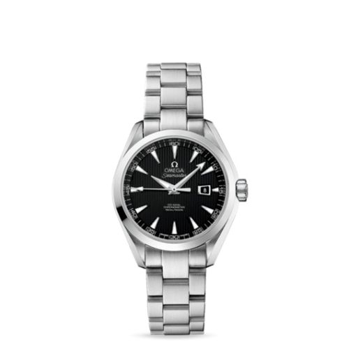 Omega Aqua Terra 231.10.34.20.01.001 Black 34.00 mm Automatic
