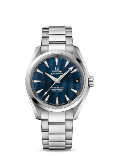 Omega Aqua Terra 231.10.39.21.03.002 Blue 38.50 mm Automatic