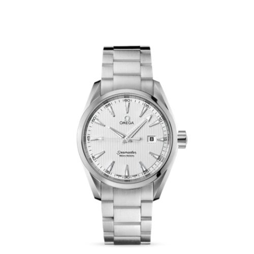 Omega Aqua Terra 231.10.39.61.02.001 Silver 38.50 mm Quartz