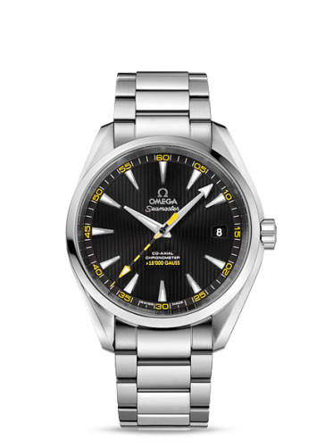 Omega Aqua Terra 231.10.42.21.01.002 Black 41.50 mm Automatic
