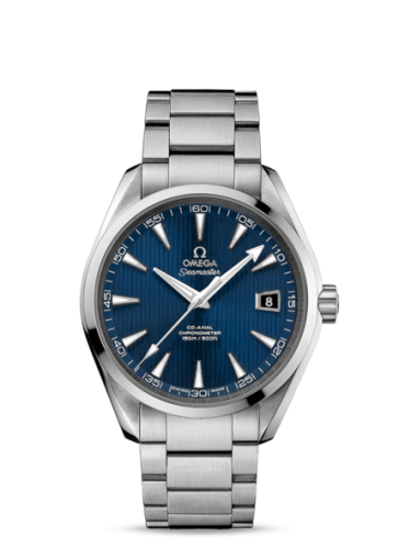Omega Aqua Terra 231.10.42.21.03.001 Blue 41.50 mm Automatic