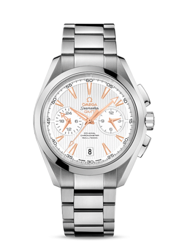 Omega Aqua Terra 231.10.43.52.02.001 Silver 43.00 mm Automatic