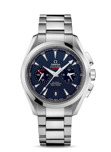Omega Aqua Terra 231.10.43.52.03.001 Blue 43.00 mm Automatic