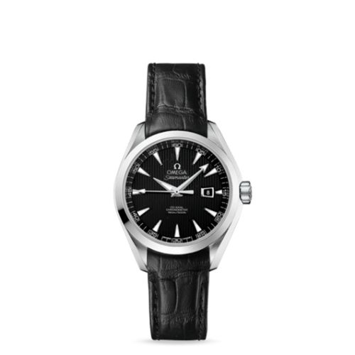 Omega Aqua Terra 231.13.34.20.01.001 Black 34.00 mm Automatic