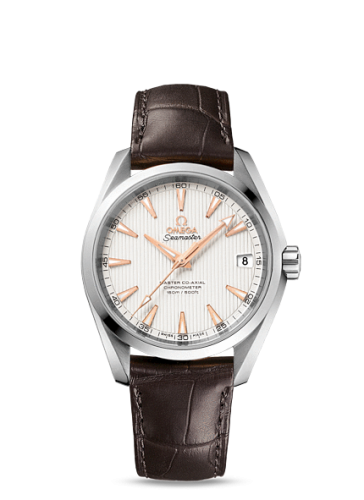 Omega Aqua Terra 231.13.39.21.02.003 Silver 38.50 mm Automatic