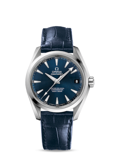 Omega Aqua Terra 231.13.39.21.03.001 Blue 38.50 mm Automatic
