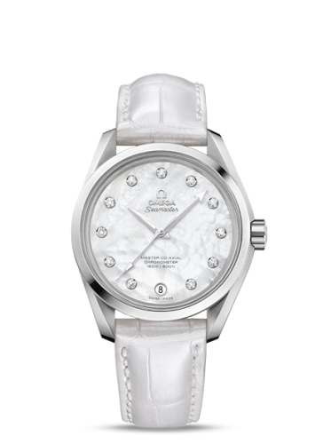 Omega Aqua Terra 231.13.39.21.55.002 White 38.50 mm Automatic