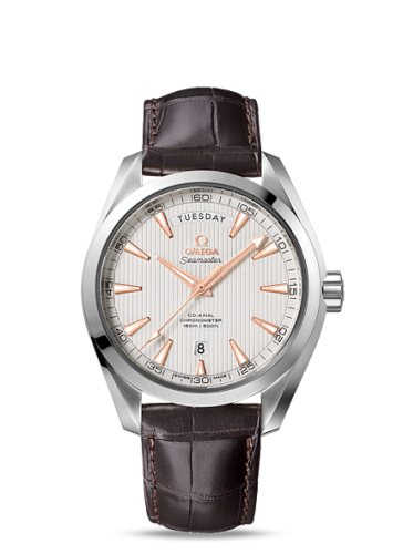 Omega Aqua Terra 231.13.42.22.02.001 Silver 41.50 mm Automatic