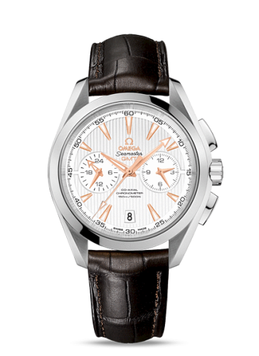 Omega Aqua Terra 231.13.43.52.02.001 Silver 43.00 mm Automatic