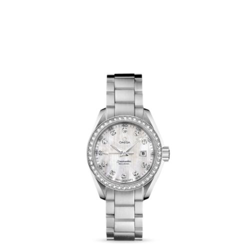 Omega Aqua Terra 231.15.30.61.55.001 White 30.00 mm Quartz