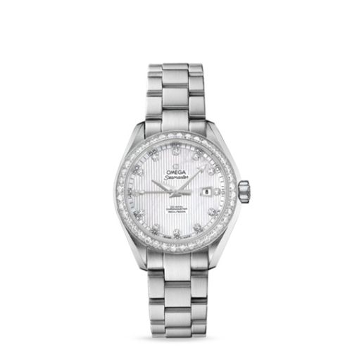 Omega Aqua Terra 231.15.34.20.55.001 White 34.00 mm Automatic
