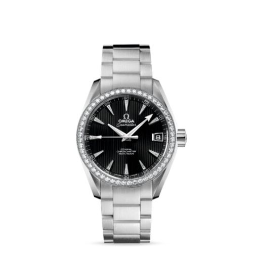Omega Aqua Terra 231.15.39.21.51.001 Black 38.50 mm Automatic