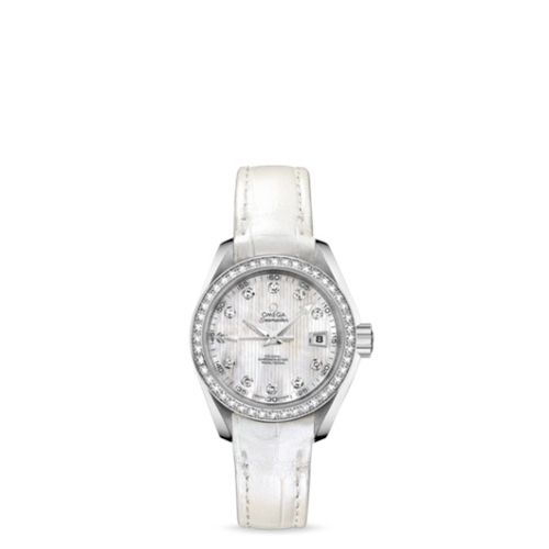 Omega Aqua Terra 231.18.30.20.55.001 White 30.00 mm Automatic