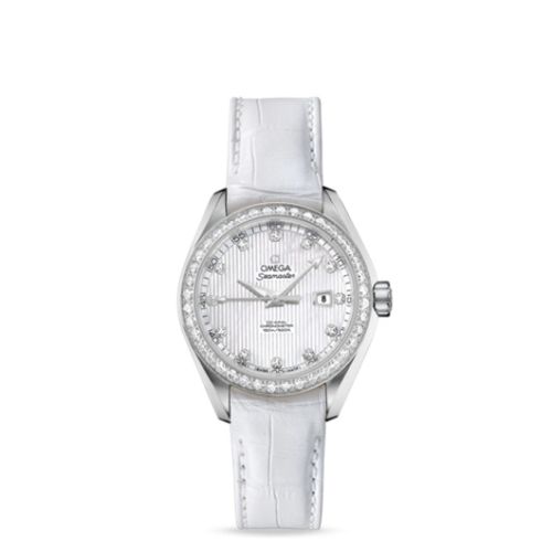 Omega Aqua Terra 231.18.34.20.55.001 White 34.00 mm Automatic