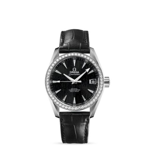 Omega Aqua Terra 231.18.39.21.51.001 Black 38.50 mm Automatic