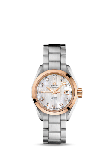 Omega Aqua Terra 231.20.30.20.55.003 White 30.00 mm Automatic