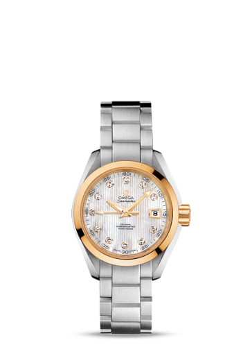 Omega Aqua Terra 231.20.30.20.55.004 White 30.00 mm Automatic