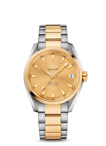 Omega Aqua Terra 231.20.39.21.08.001 Champagne 38.50 mm Automatic